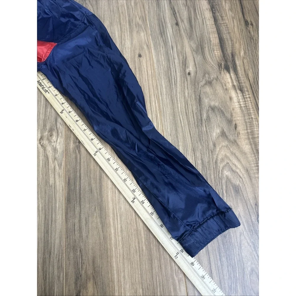 Tommy Hilfiger Windbreaker Jacket‎ Girls Youth Medium Navy